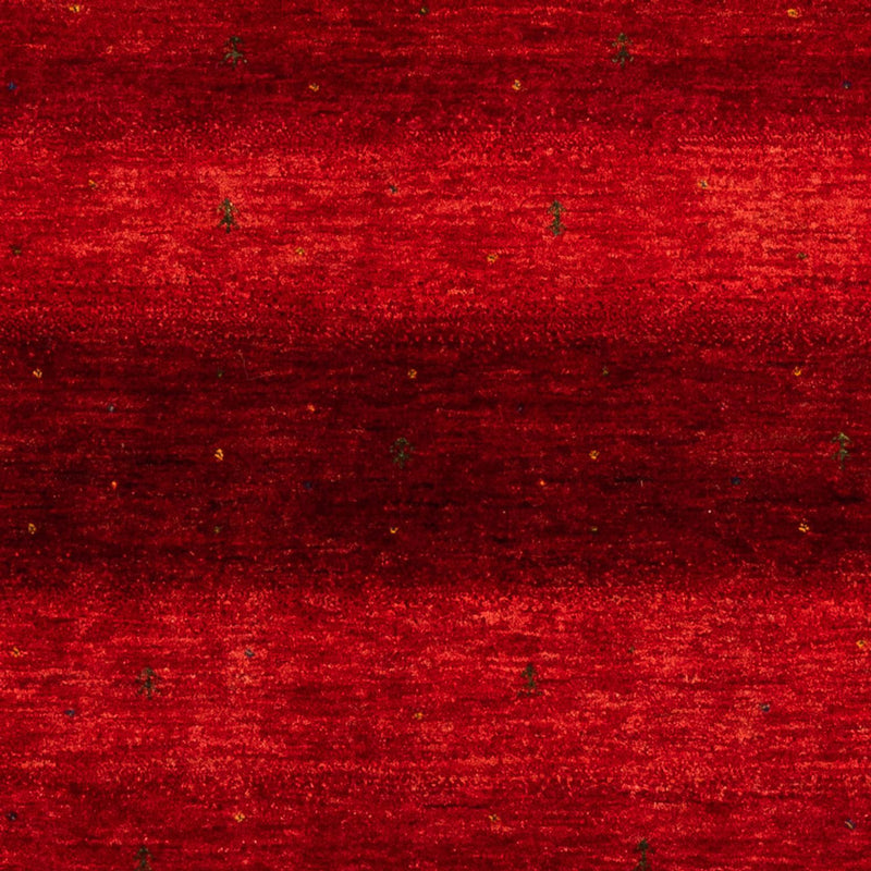 Gabbeh Teppich - Loribaft Perser - 170 x 147 cm - rot