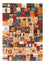 Gabbeh Teppich - Loribaft Perser - Royal - 140 x 100 cm - mehrfarbig