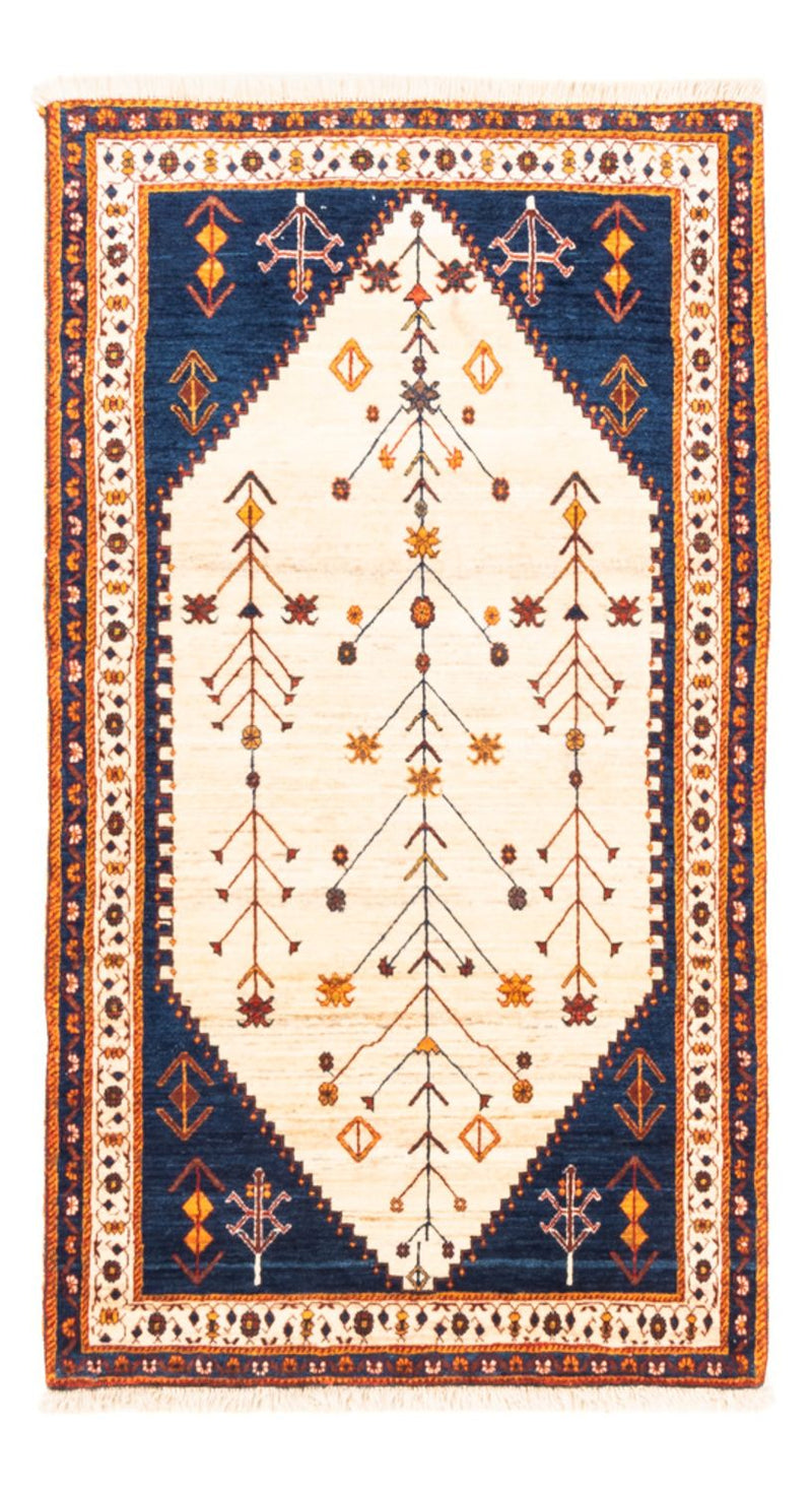 Gabbeh Teppich - Perser - 160 x 87 cm - beige