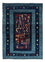 Gabbeh Teppich - Perser - 173 x 124 cm - blau