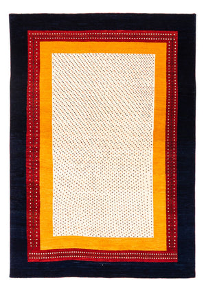 Gabbeh Teppich - Perser - 230 x 170 cm - creme