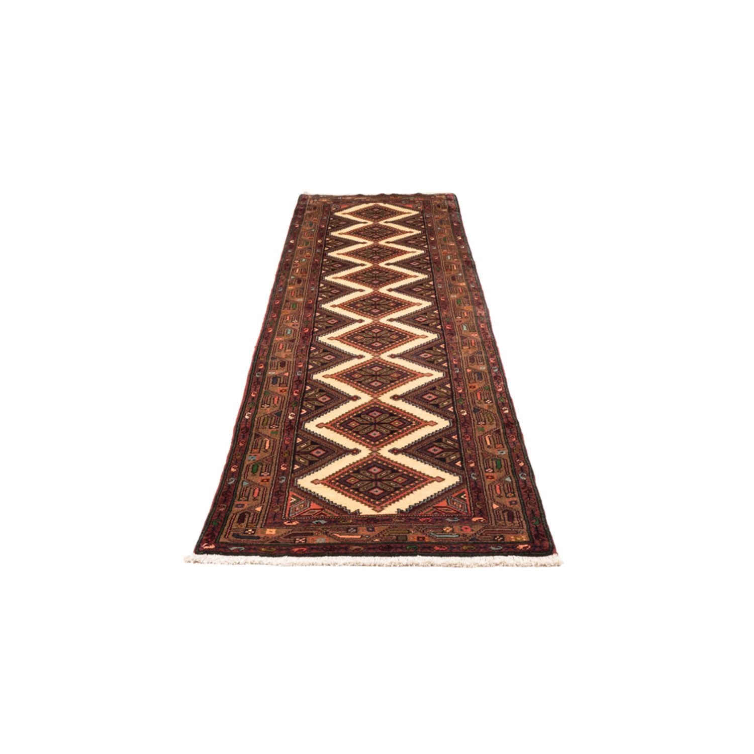 Läufer Perser - Nomadic - 307 x 82 cm - creme