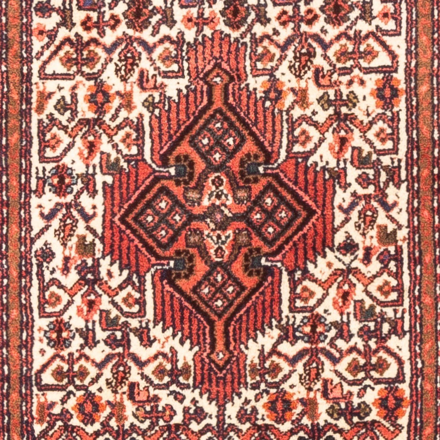 Läufer Perser - Nomadic - 270 x 77 cm - beige