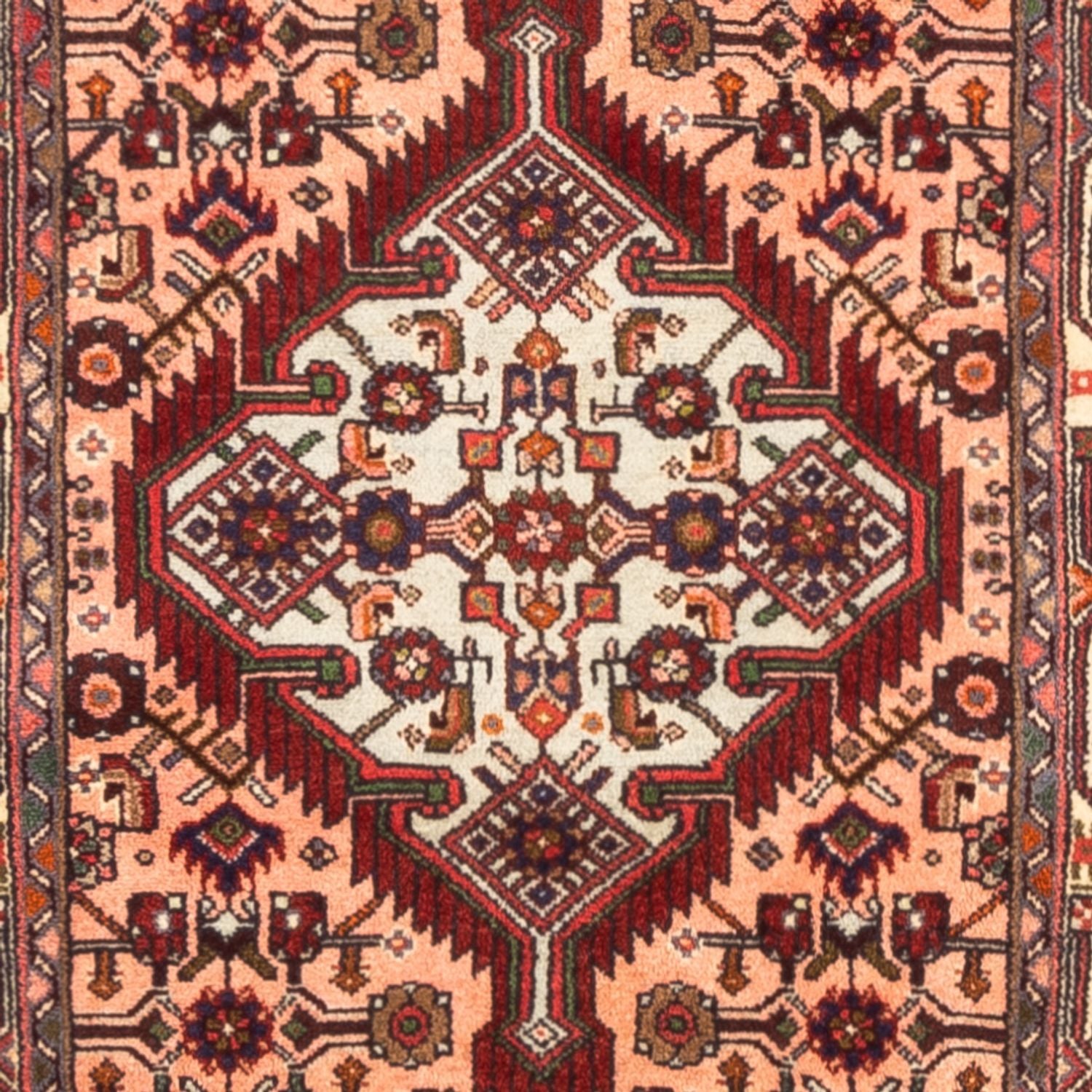 Läufer Perser - Nomadic - 300 x 82 cm - lachs