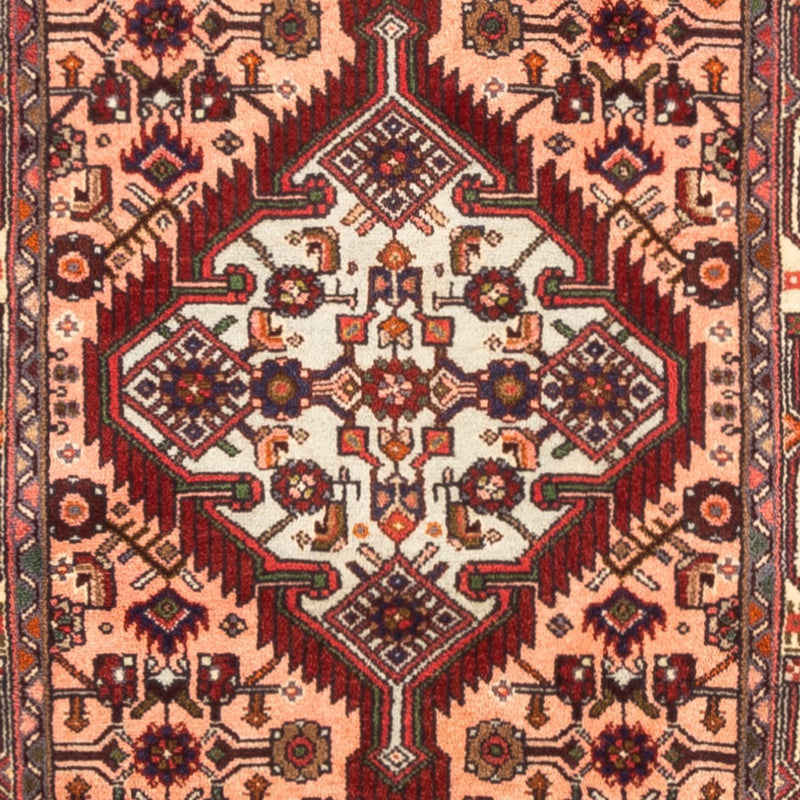 Läufer Perser - Nomadic - 300 x 82 cm - lachs