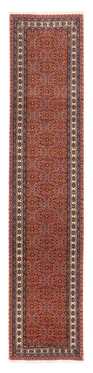 Läufer Perser - Täbriz - 330 x 70 cm - rot