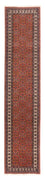 Läufer Perser - Täbriz - 330 x 70 cm - rot
