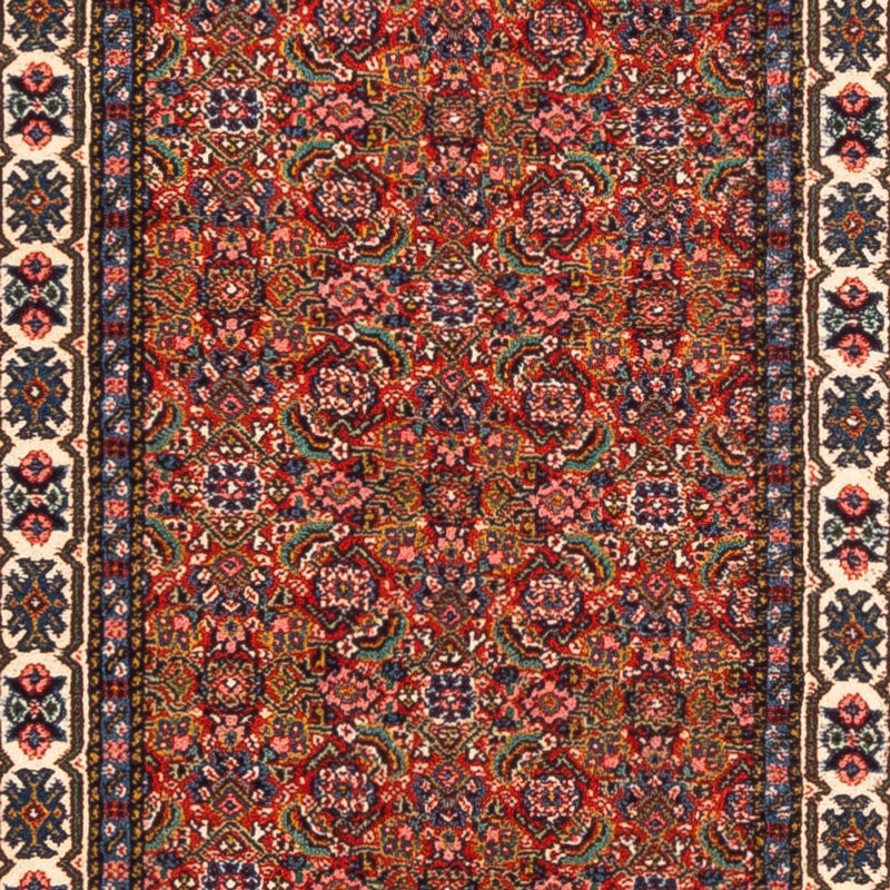 Läufer Perser - Täbriz - 330 x 70 cm - rot