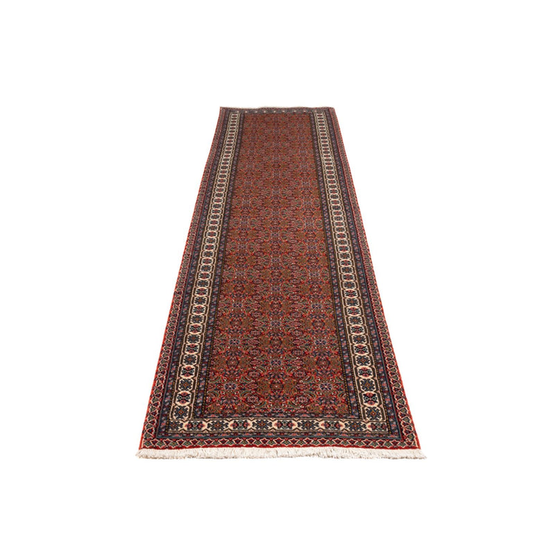 Läufer Perser - Täbriz - 330 x 70 cm - rot