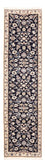 Läufer Perser - Nain - 281 x 72 cm - dunkelblau