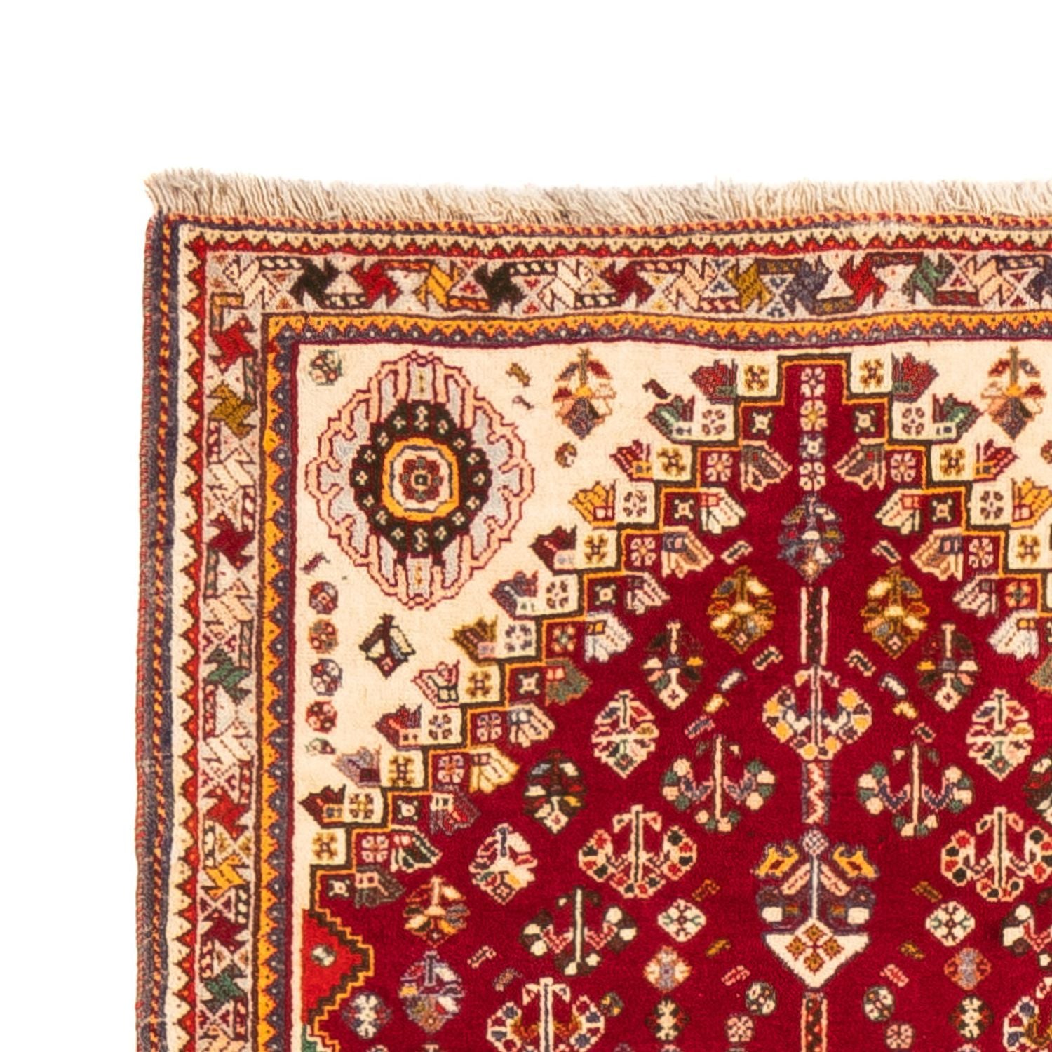 Läufer Perser - Nomadic - 278 x 77 cm - rot