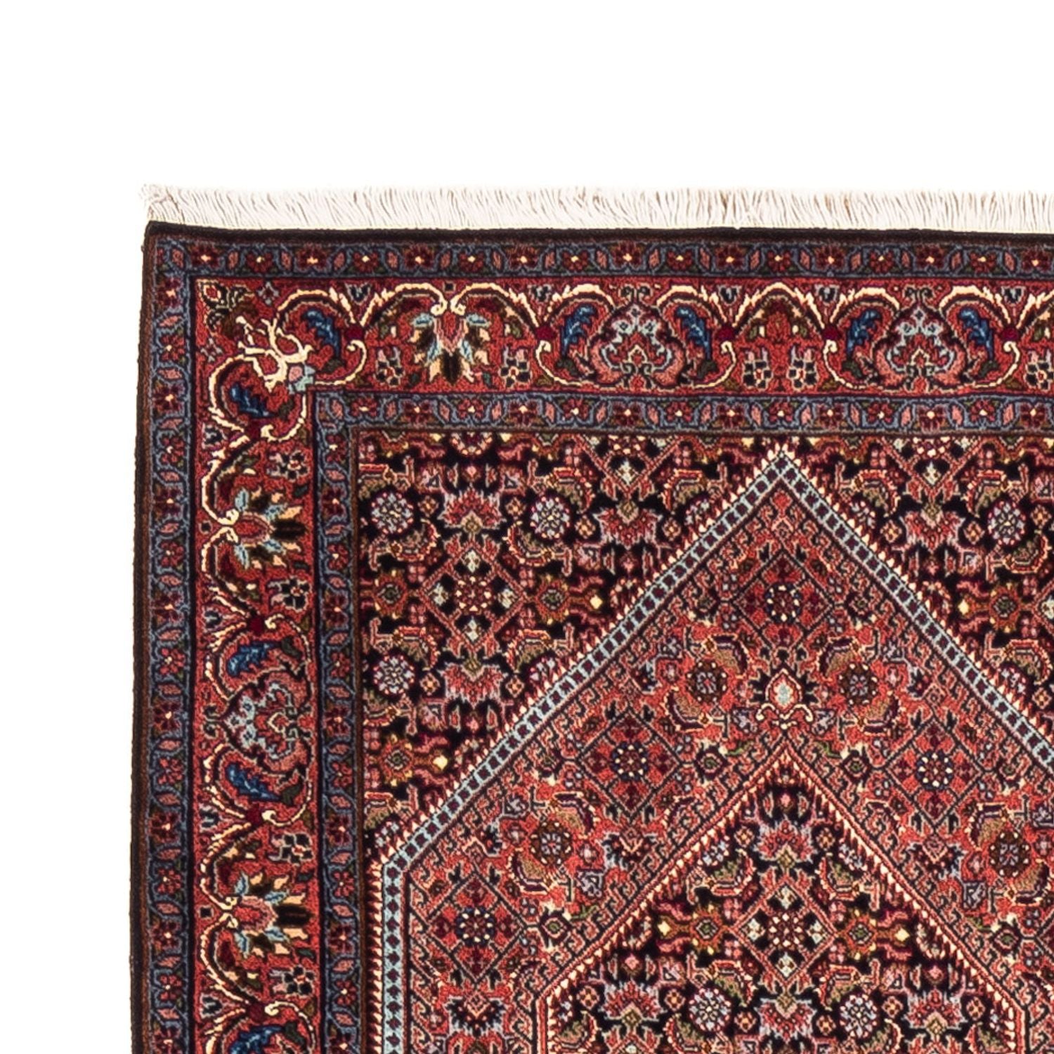 Läufer Perser - Bidjar - Royal - 230 x 74 cm - rot