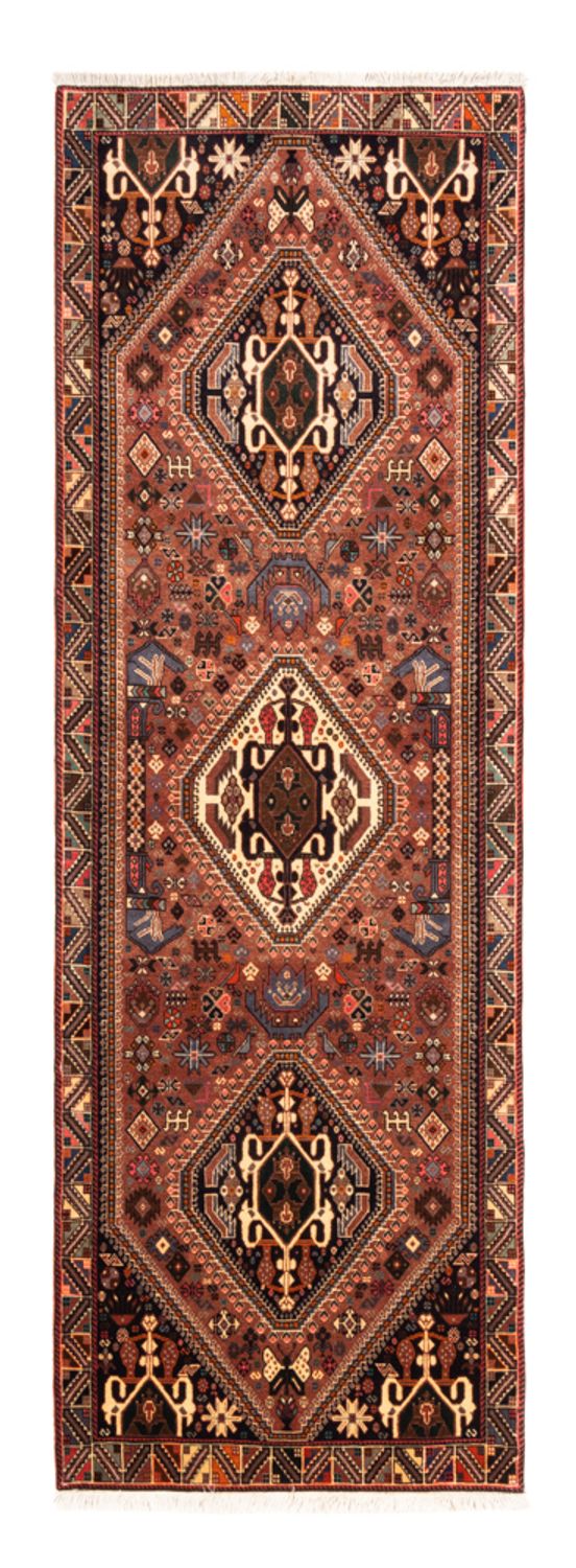 Läufer Perser - Nomadic - 240 x 80 cm - braun