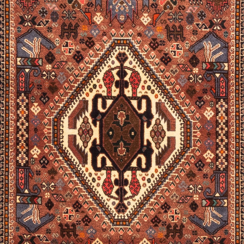 Läufer Perser - Nomadic - 240 x 80 cm - braun