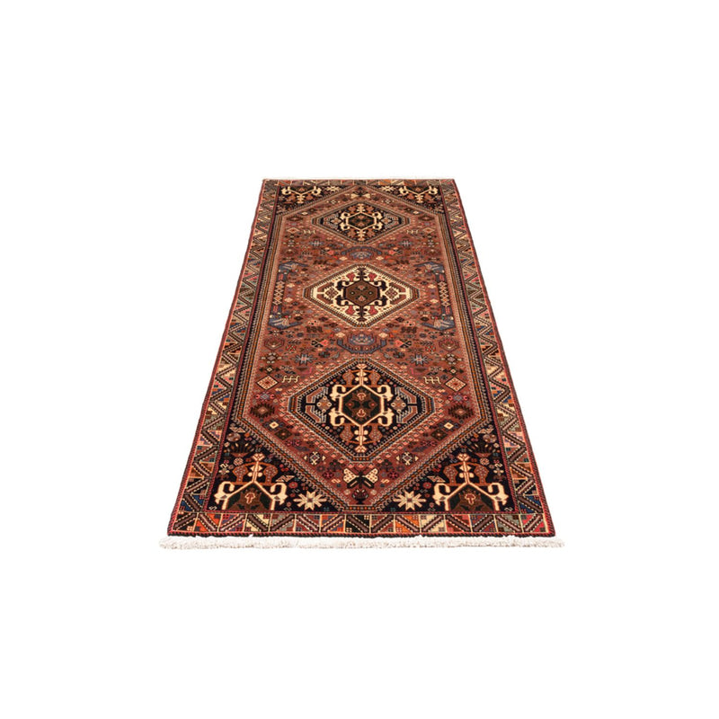 Läufer Perser - Nomadic - 240 x 80 cm - braun