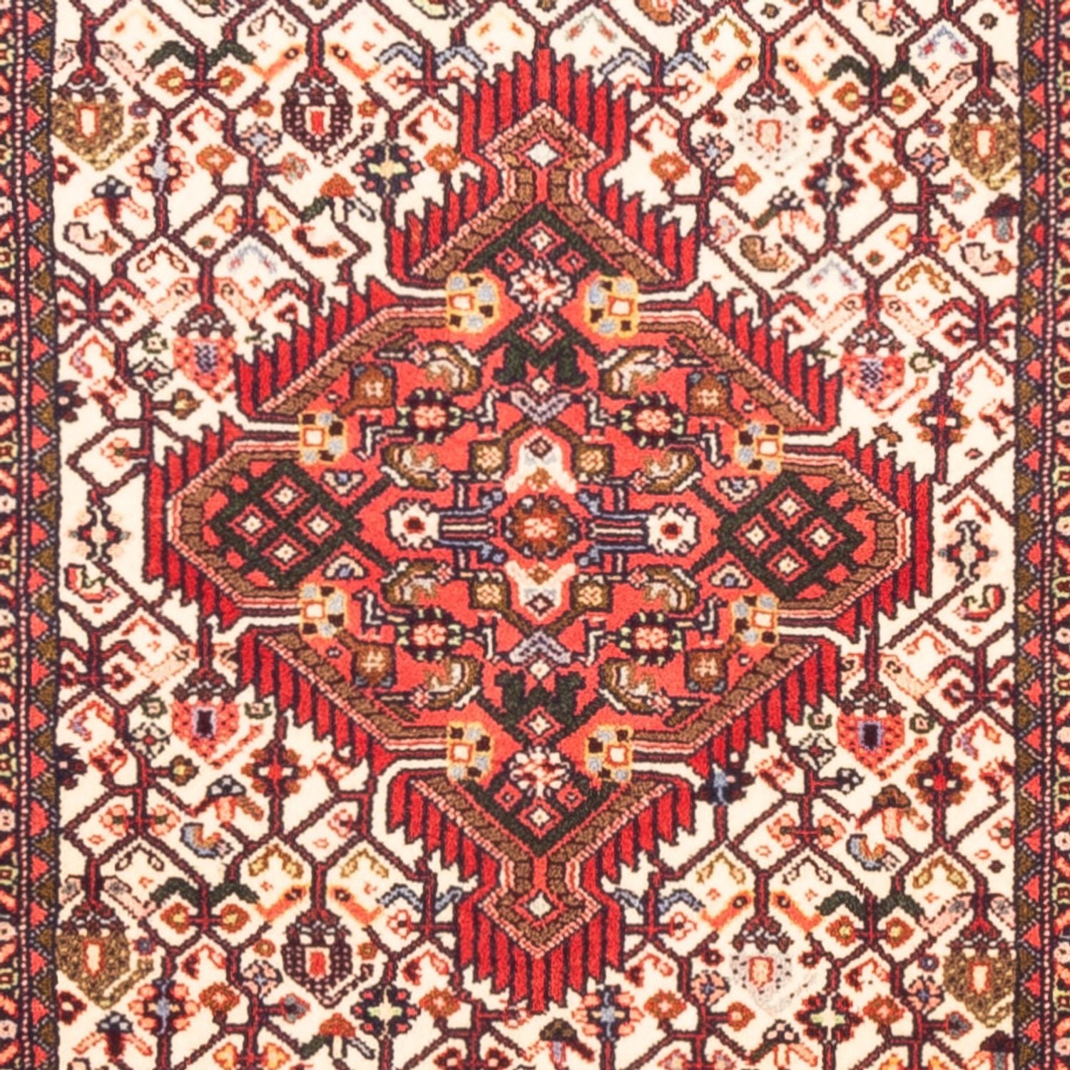 Läufer Perser - Nomadic - 295 x 84 cm - creme