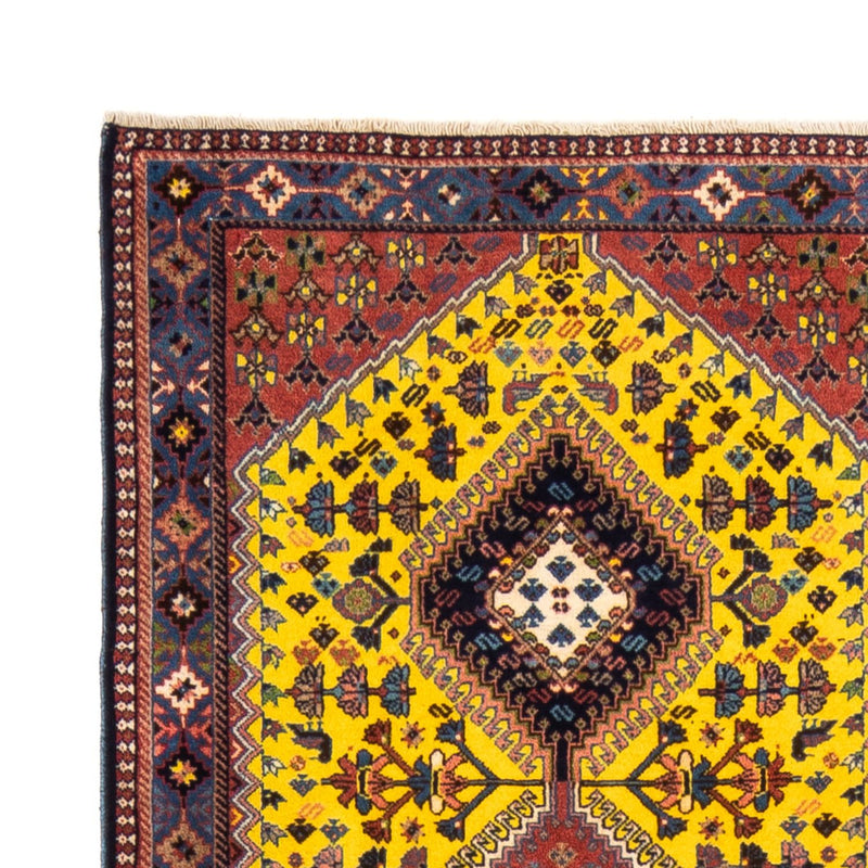 Läufer Perser - Nomadic - 287 x 80 cm - gelb