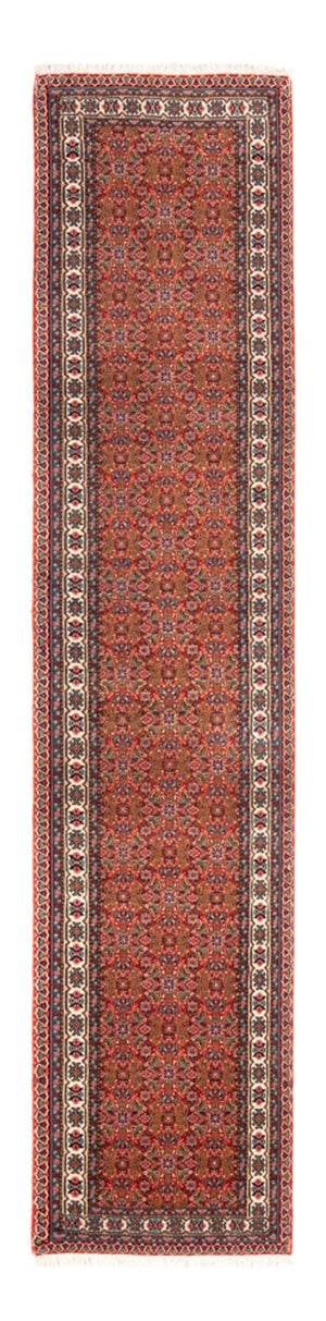 Läufer Perser - Täbriz - 330 x 70 cm - rot
