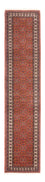 Läufer Perser - Täbriz - 330 x 70 cm - rot
