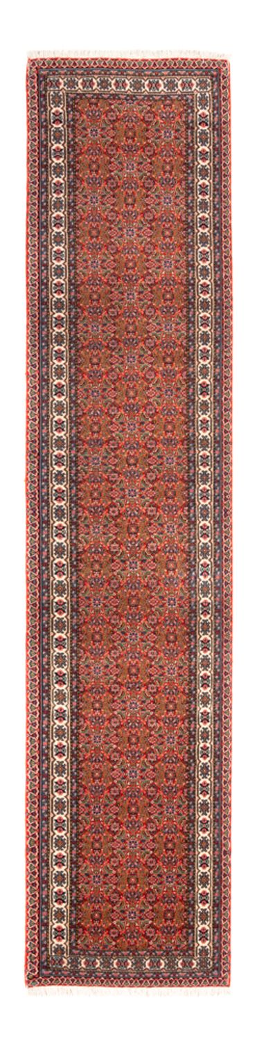 Läufer Perser - Täbriz - 330 x 70 cm - rot