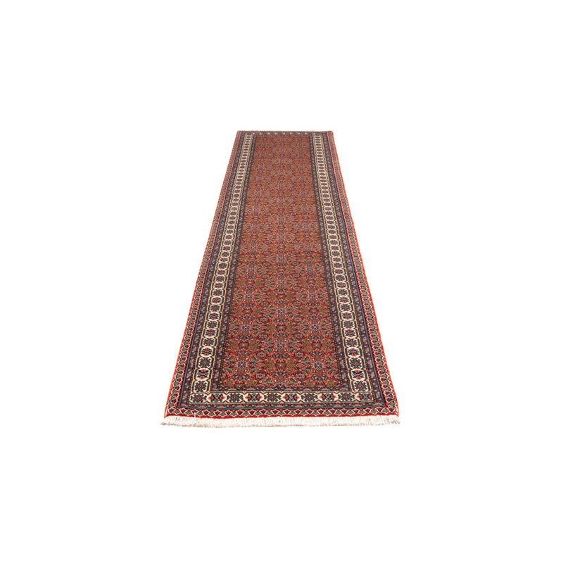 Läufer Perser - Täbriz - 330 x 70 cm - rot