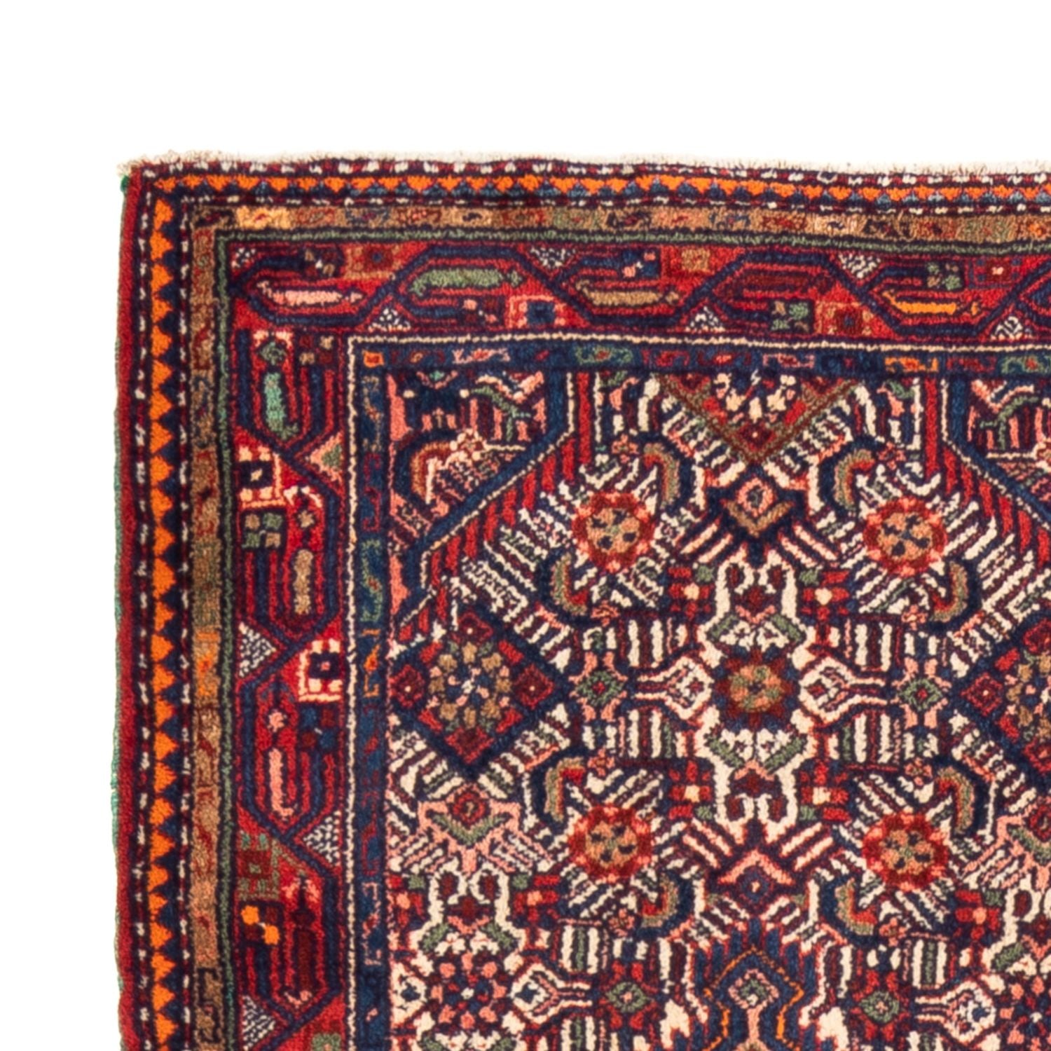 Läufer Perser - Nomadic - 303 x 84 cm - mehrfarbig