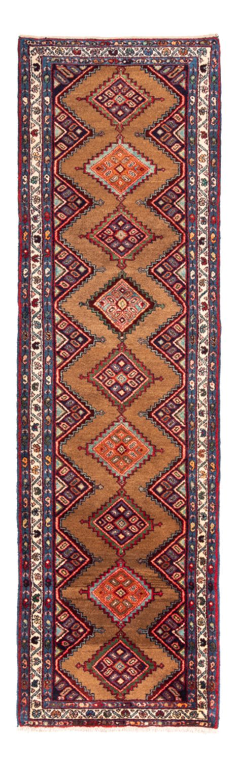 Läufer Perser - Nomadic - 298 x 86 cm - braun