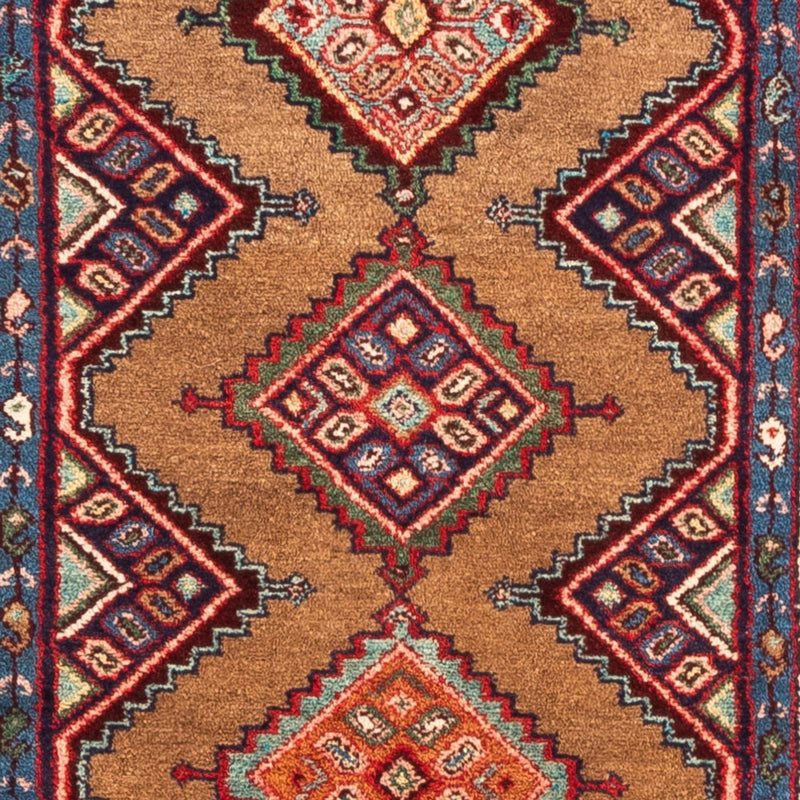 Läufer Perser - Nomadic - 298 x 86 cm - braun