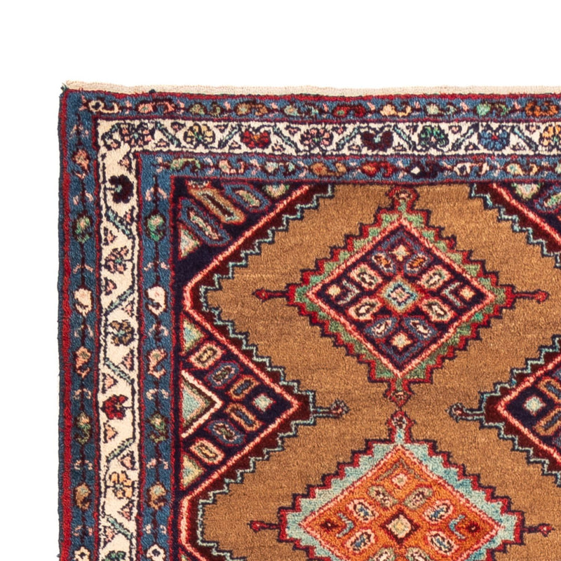 Läufer Perser - Nomadic - 298 x 86 cm - braun
