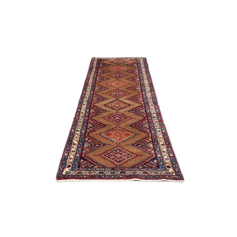 Läufer Perser - Nomadic - 298 x 86 cm - braun