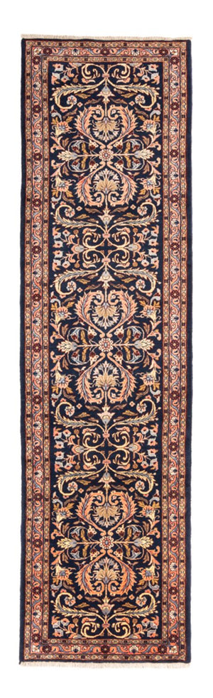 Läufer Perser - Nomadic - 288 x 78 cm - dunkelblau