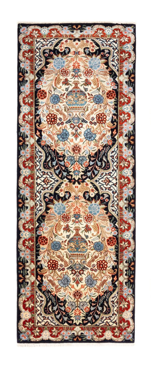 Läufer Perser - Classic - 245 x 90 cm - dunkelblau