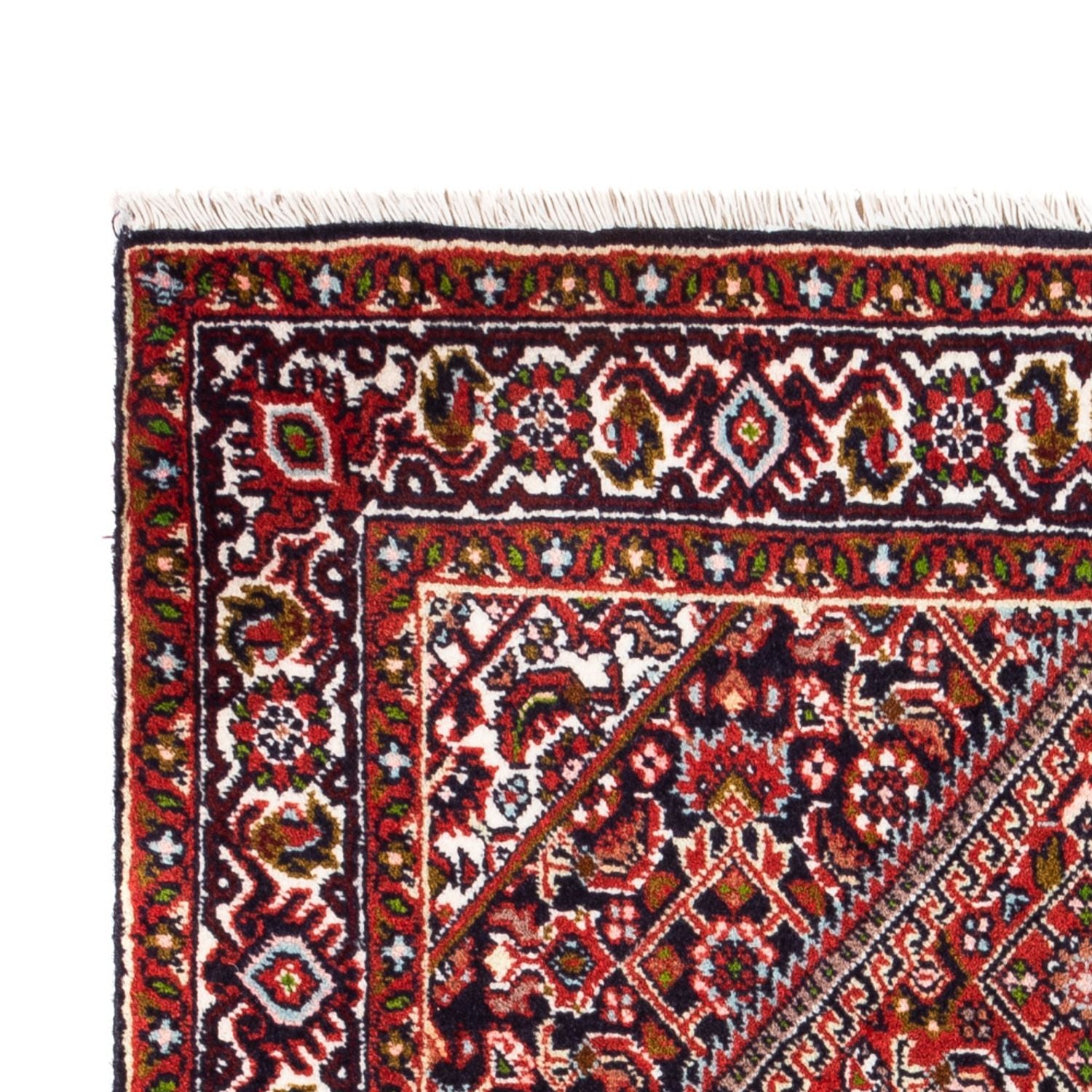 Perserteppich - Bidjar - Royal - 100 x 68 cm - rot