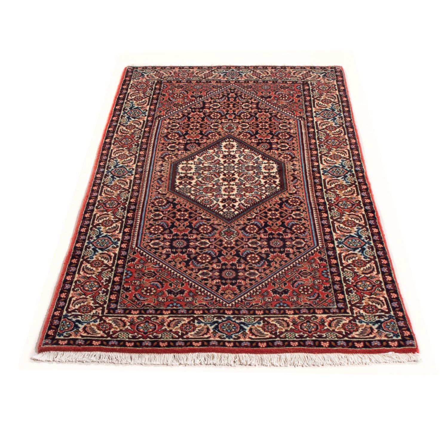 Perserteppich - Bidjar - Royal - 165 x 80 cm - rot