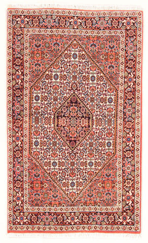 Perserteppich - Bidjar - Royal - 135 x 84 cm - rot