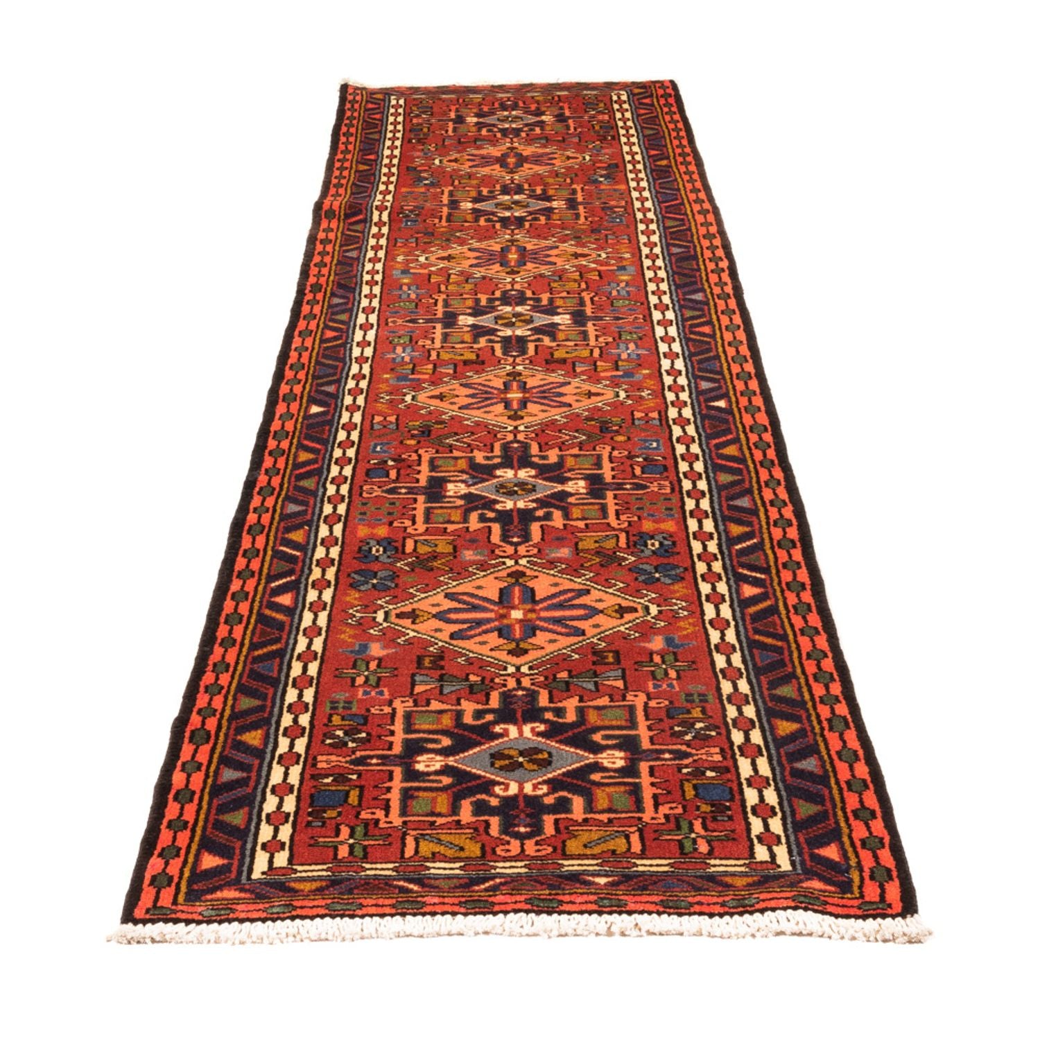 Läufer Perser - Nomadic - 288 x 76 cm - rot