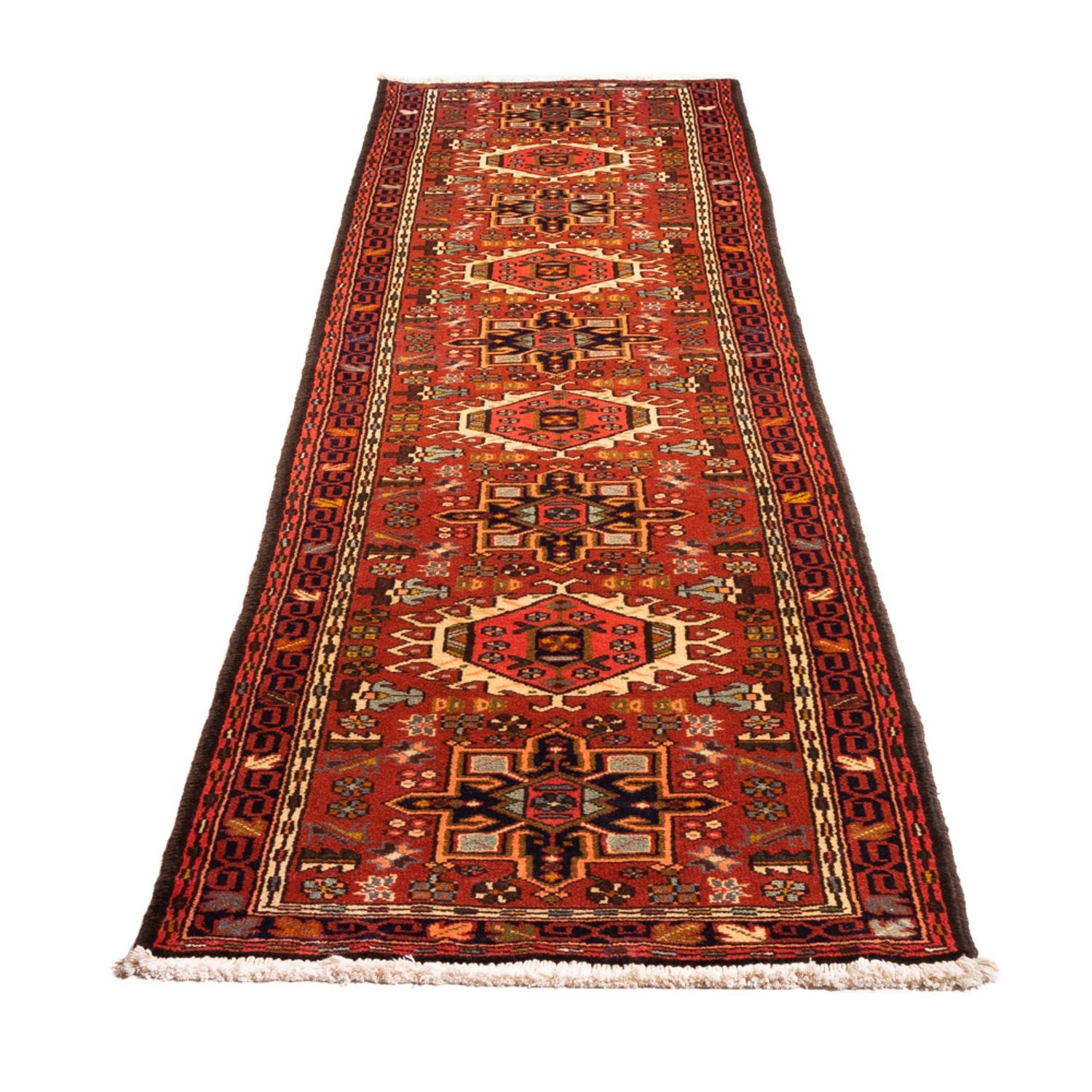 Läufer Perser - Nomadic - 298 x 73 cm - rot