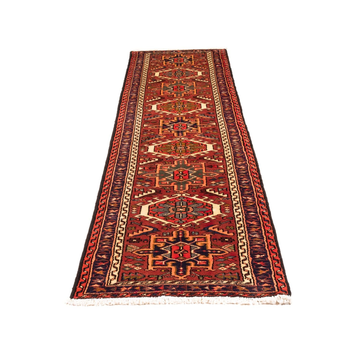 Läufer Perser - Nomadic - 284 x 68 cm - rot