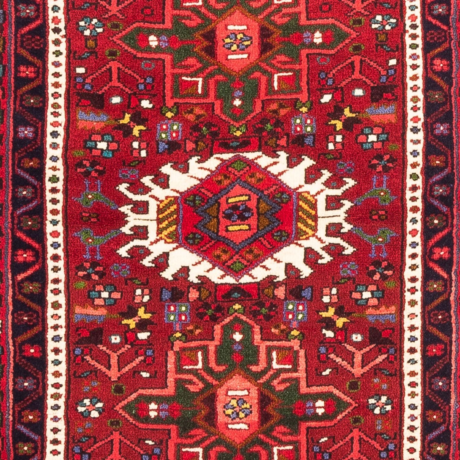 Läufer Perser - Nomadic - 204 x 66 cm - rot