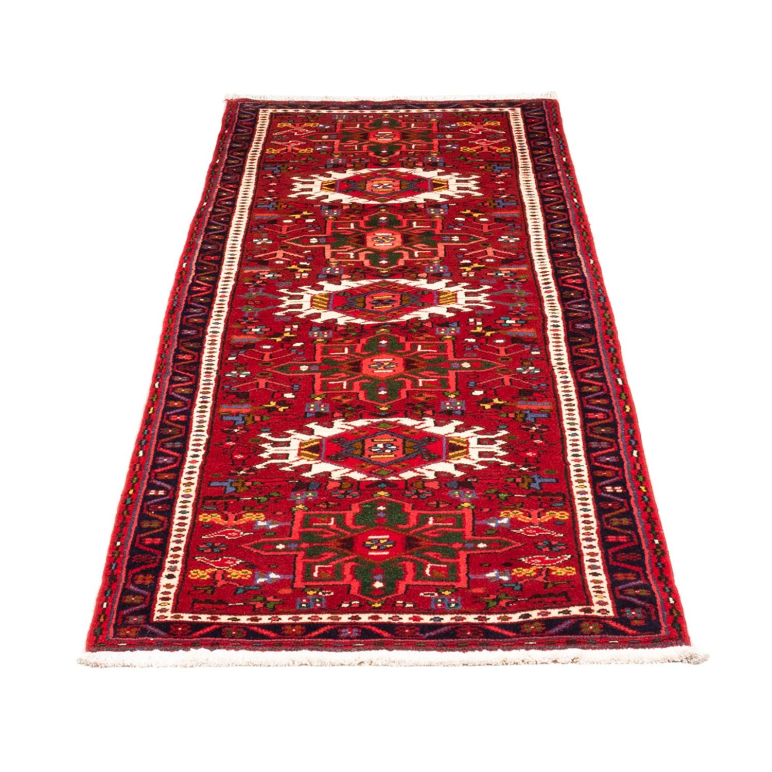 Läufer Perser - Nomadic - 204 x 66 cm - rot