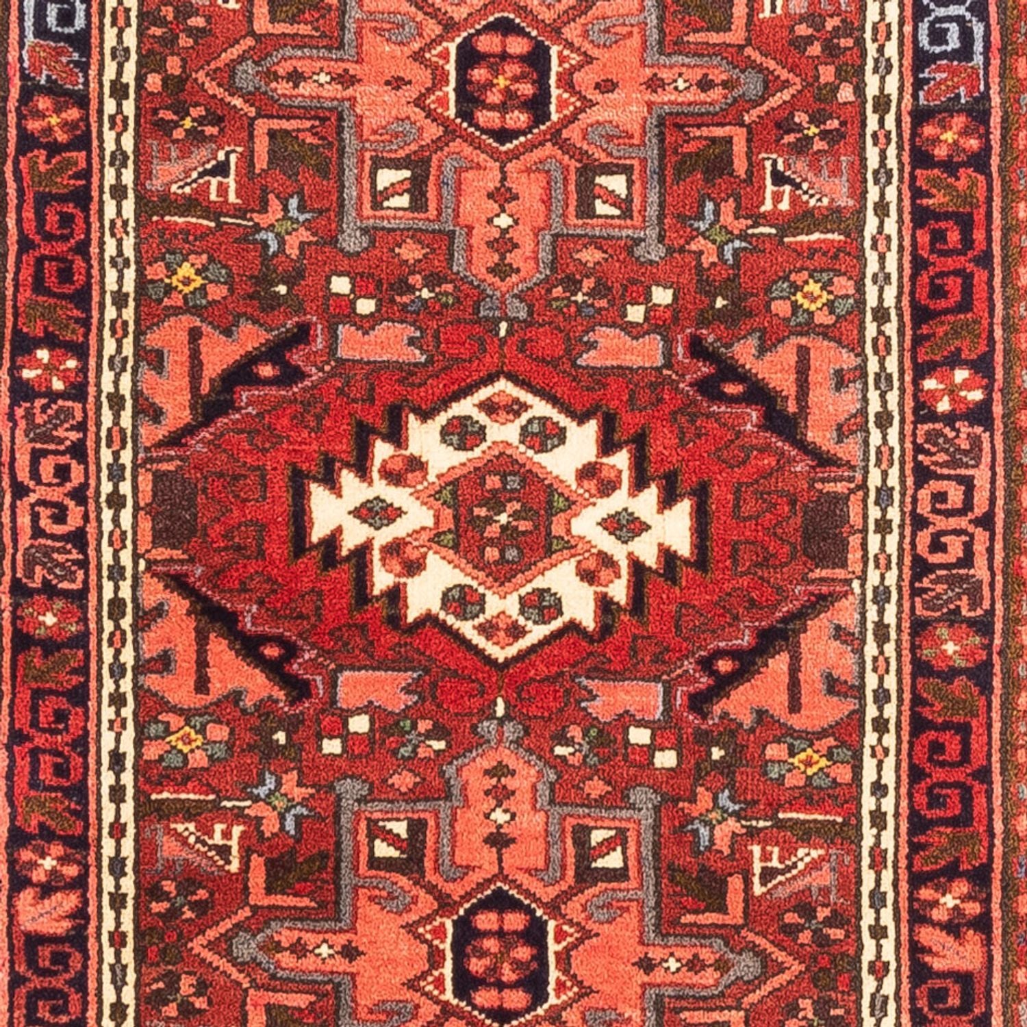 Läufer Perser - Nomadic - 190 x 61 cm - rot
