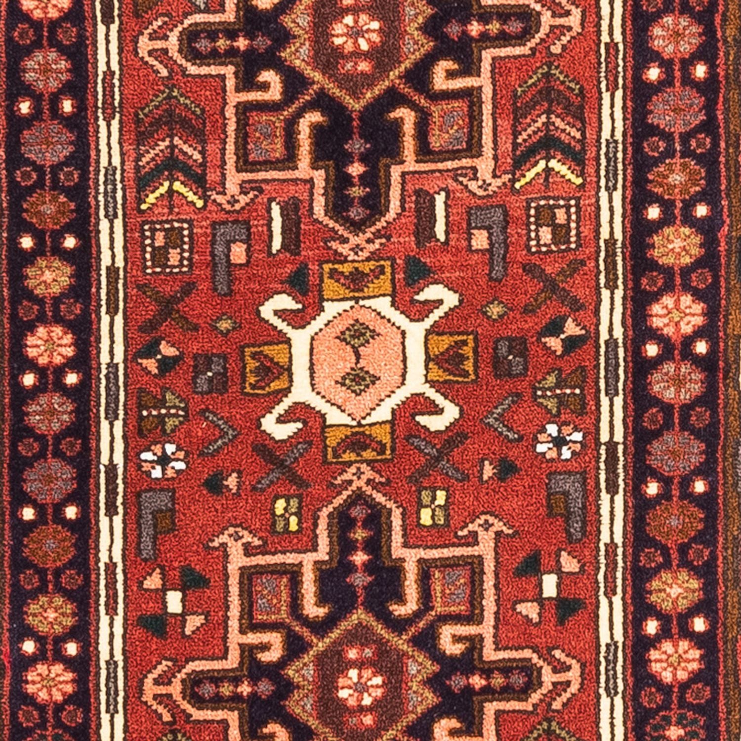 Läufer Perser - Nomadic - 203 x 60 cm - rot