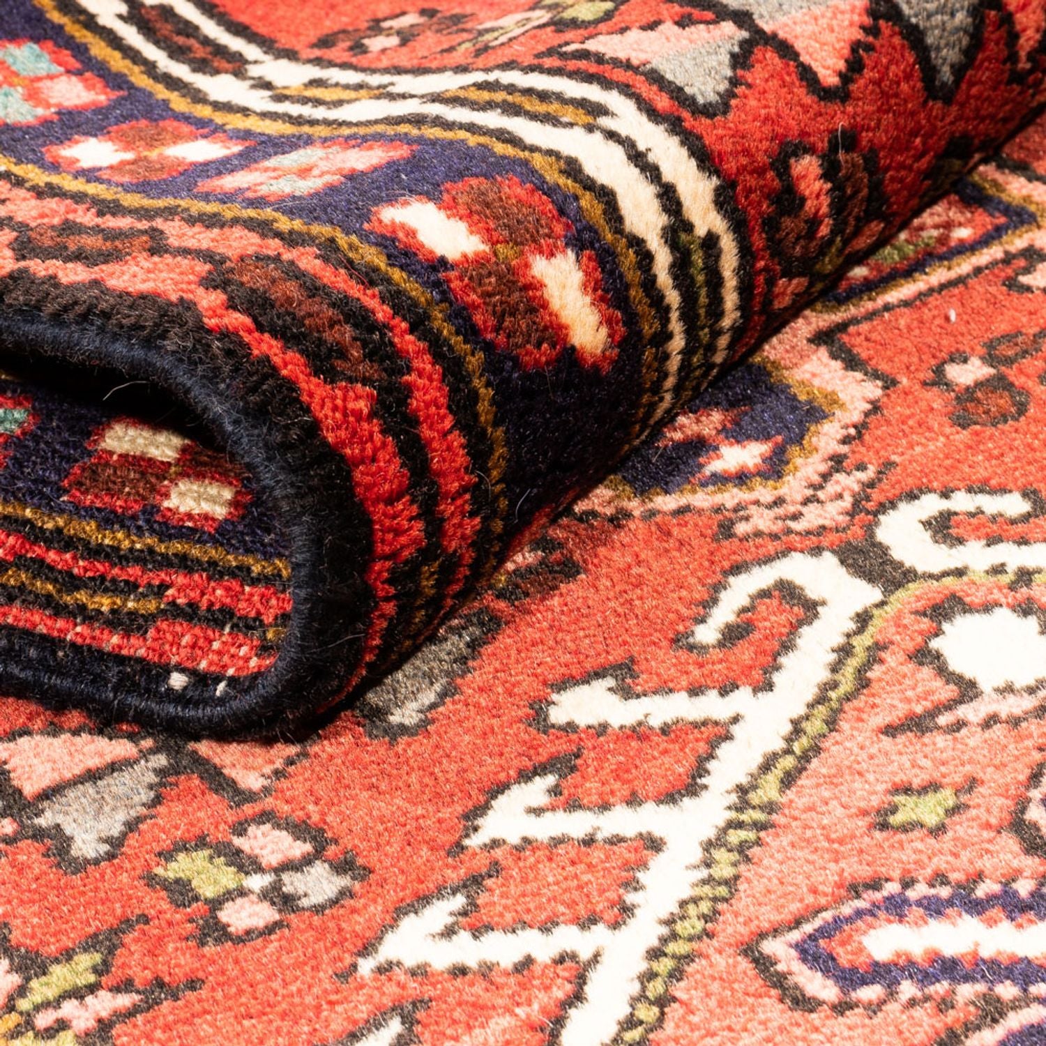 Läufer Perser - Nomadic - 202 x 70 cm - rot