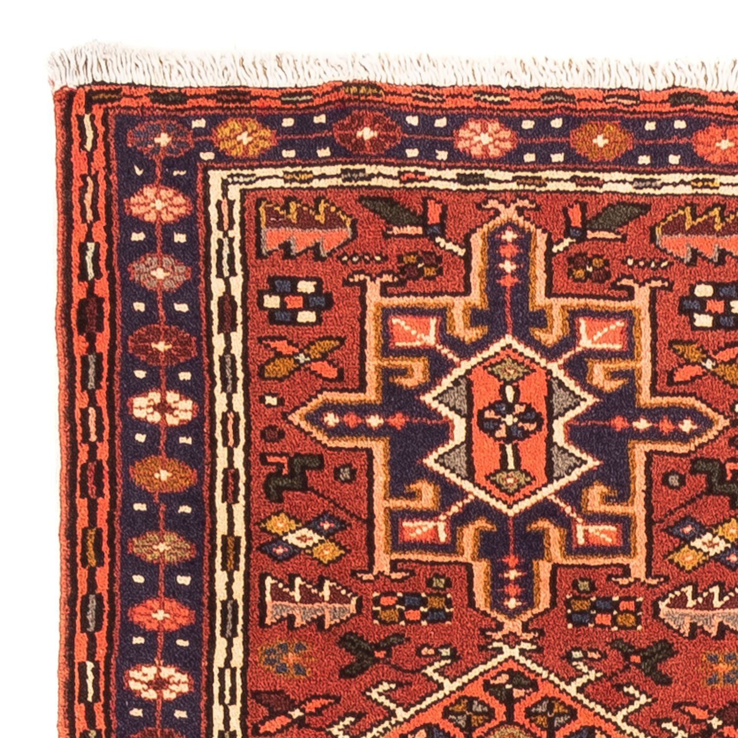 Läufer Perser - Nomadic - 215 x 64 cm - rot