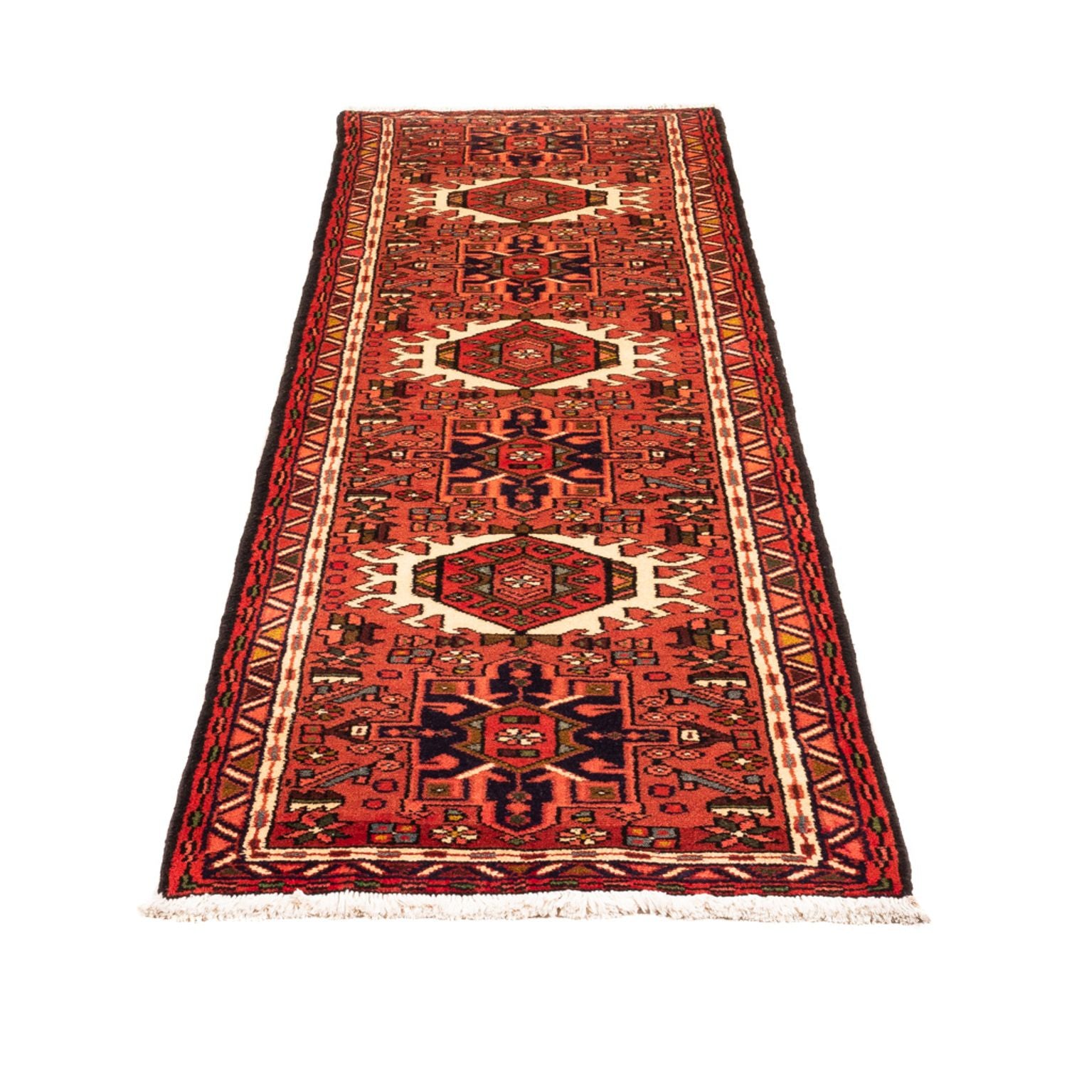 Läufer Perser - Nomadic - 217 x 66 cm - rot