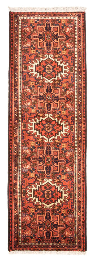 Läufer Perser - Nomadic - 206 x 68 cm - rot