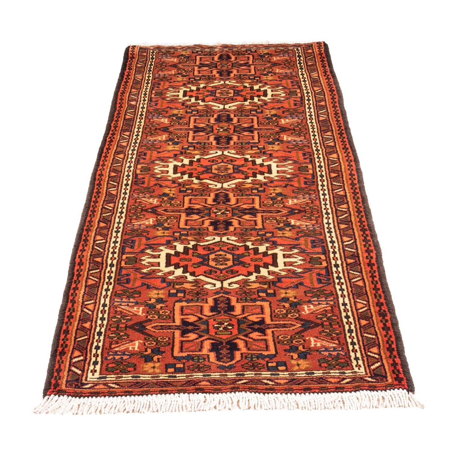 Läufer Perser - Nomadic - 206 x 68 cm - rot