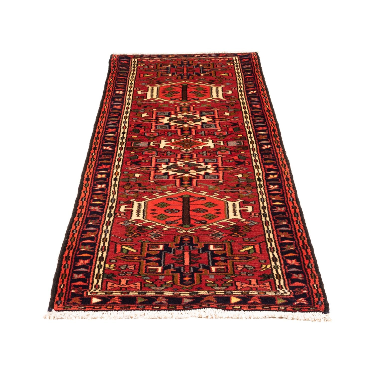 Läufer Perser - Nomadic - 194 x 68 cm - rot