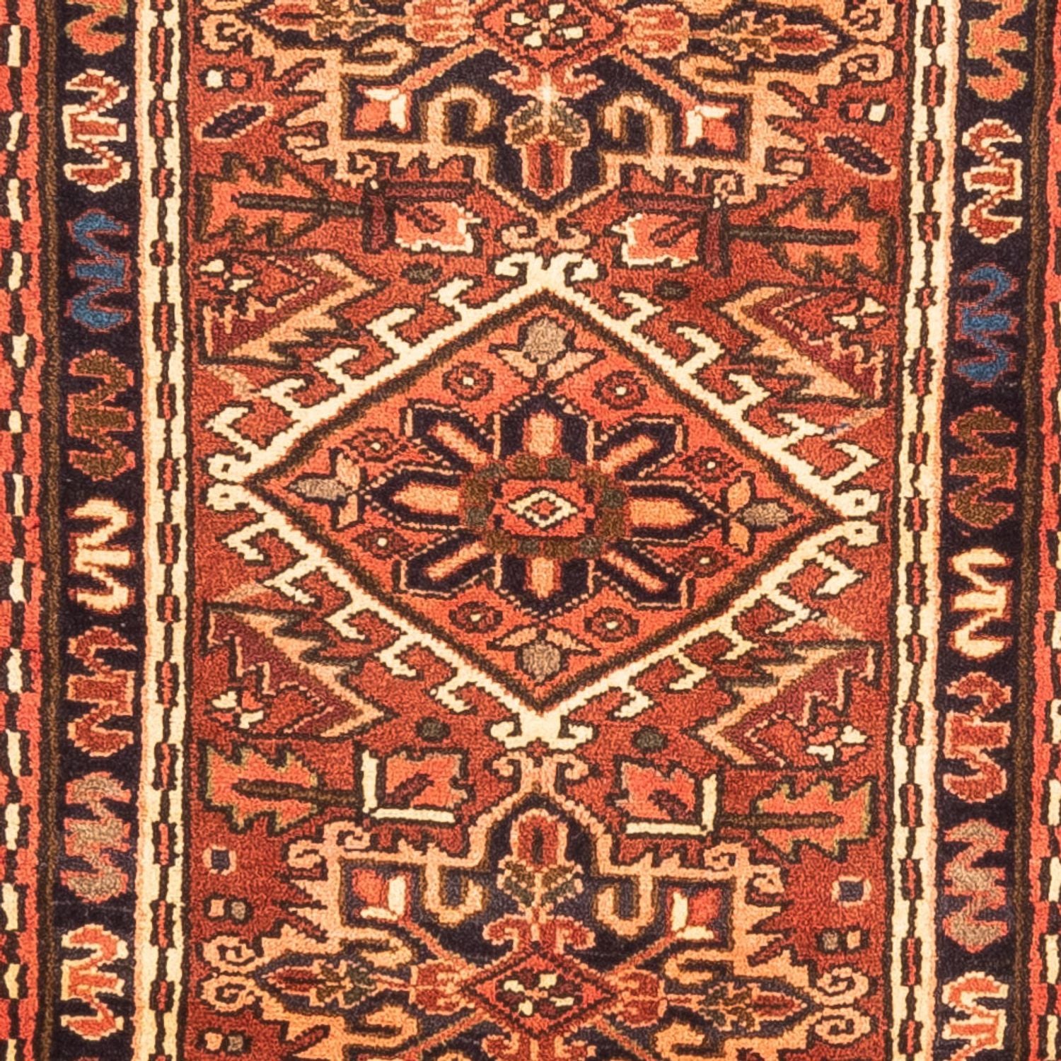 Läufer Perser - Nomadic - 195 x 64 cm - rot