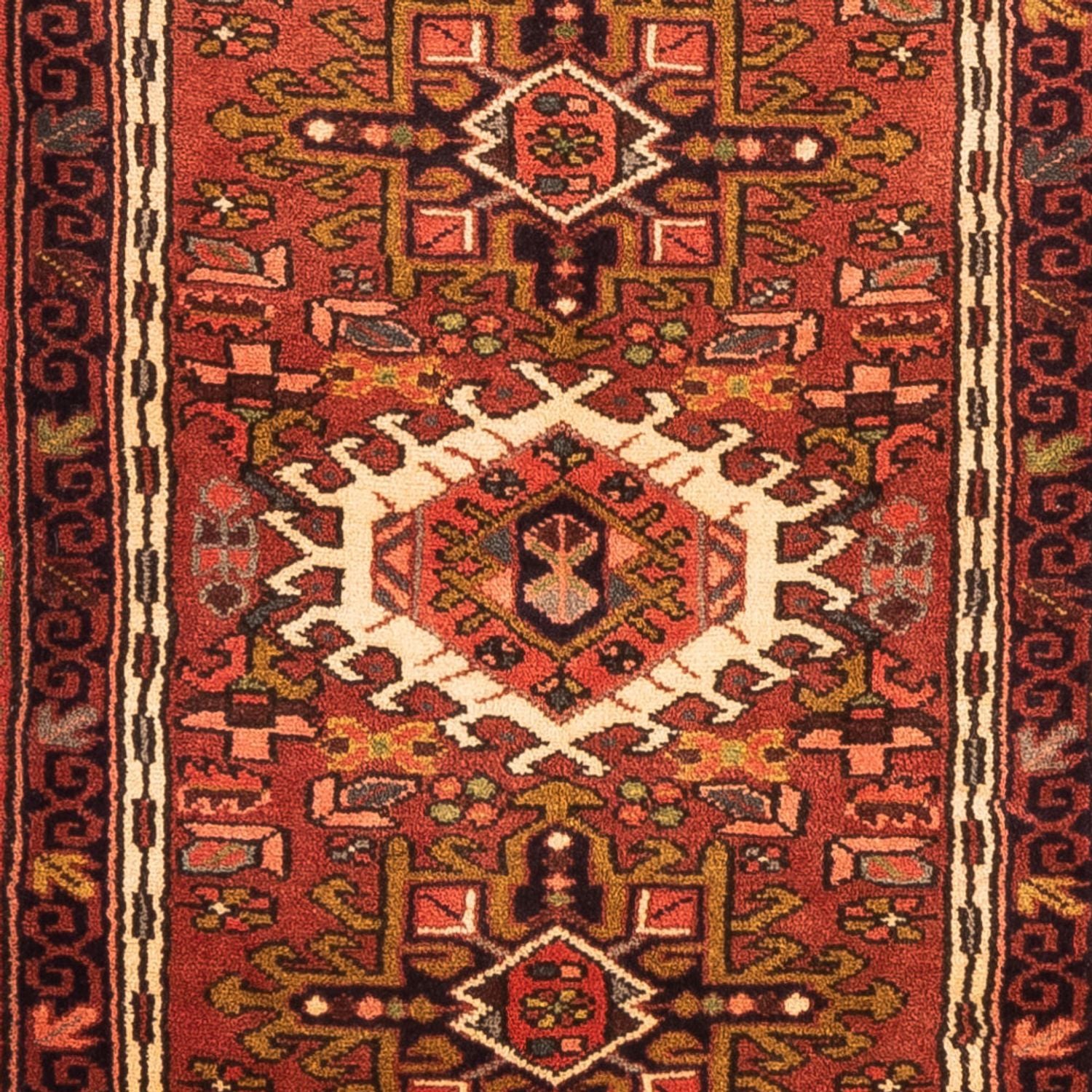 Läufer Perser - Nomadic - 202 x 71 cm - rot